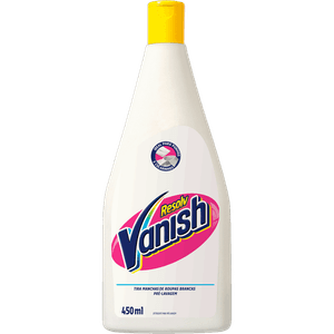 TIRA MANCHAS VANISH LIQUIDO 450ML RESOLV BRANCO
